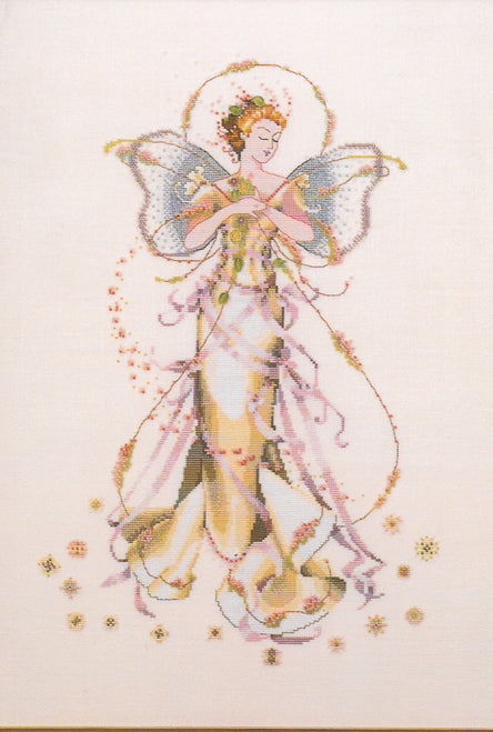 Mirabilia June's Pearl Fairy Nora Corbett MD-52 cross stitch pattern