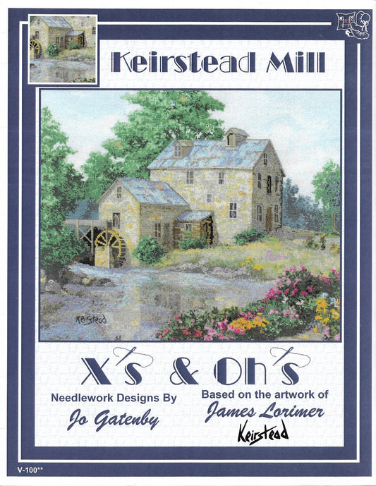 X'S & Oh's Keirstead Mill cross stitch pattern