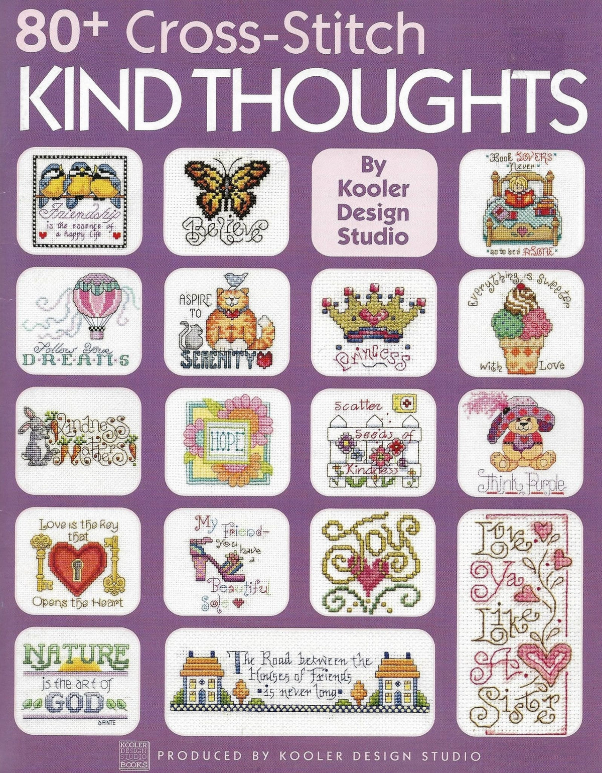 80+ Kind Thoughts pattern – Sandra's Stitch Stash