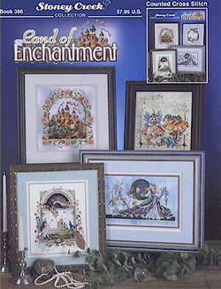 Stoney Creek Land of enchantment BK366 cross stitch booklet