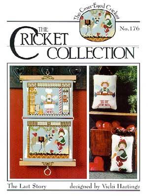 Cricket collection The Last Story cross stitch pattern