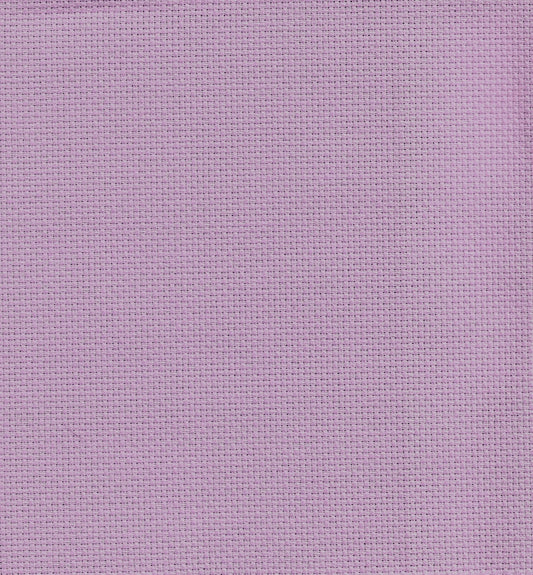 Zweigart Aida 14ct 18x21 Lavender cross stitch fabric