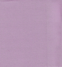 Zweigart Aida 14ct 18x21 Lavender cross stitch fabric