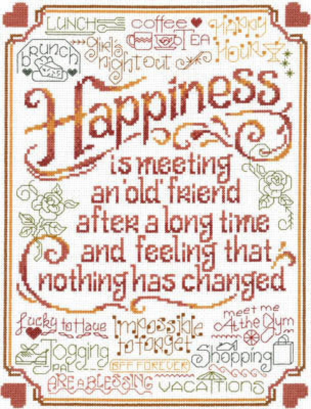 Let's Be Old Friends pattern – Sandra's Stitch Stash