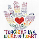 Let's Hug a Teacher pattern
