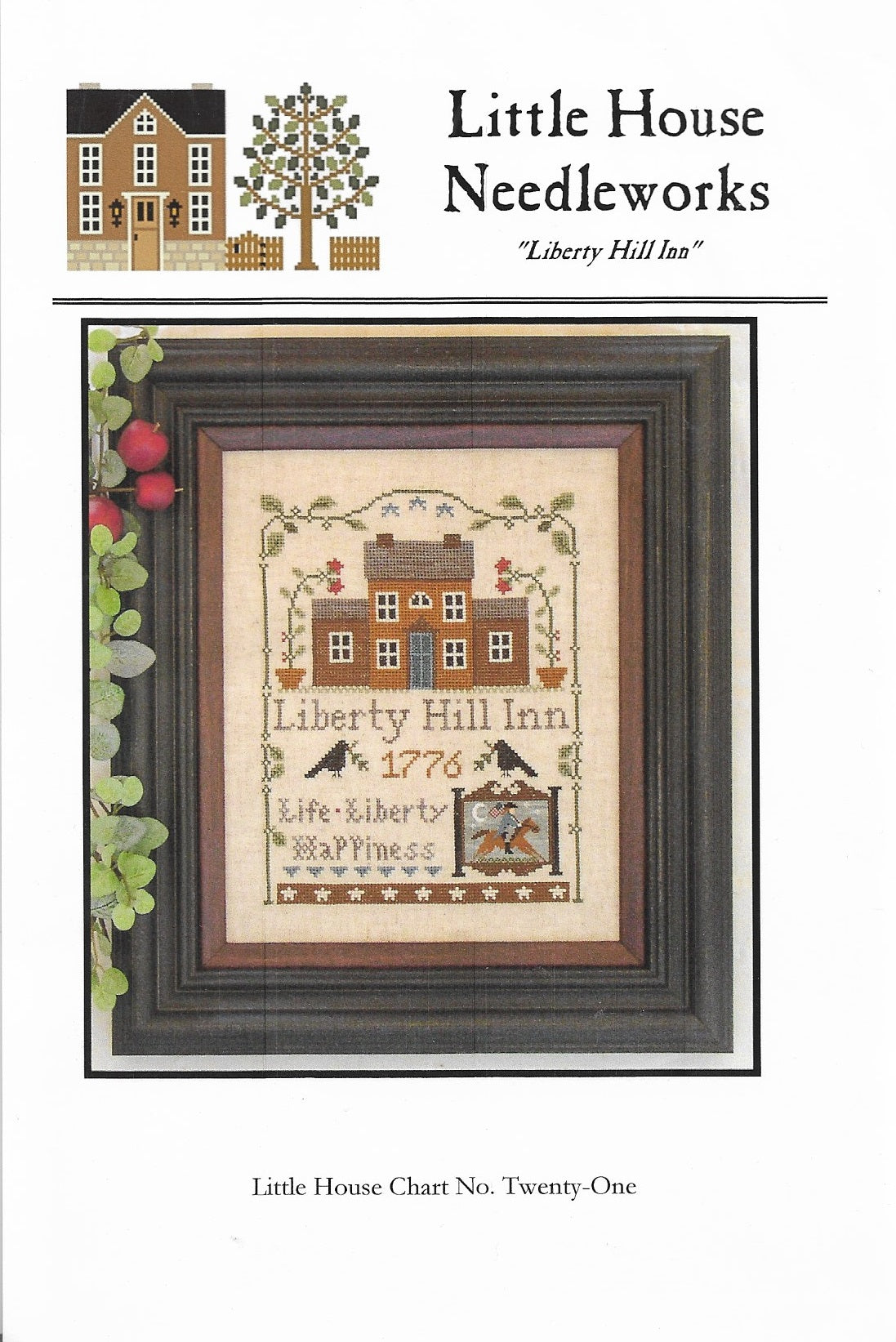 Little House Needleworks Liberty Hill Inn 21 cross stitch pattern