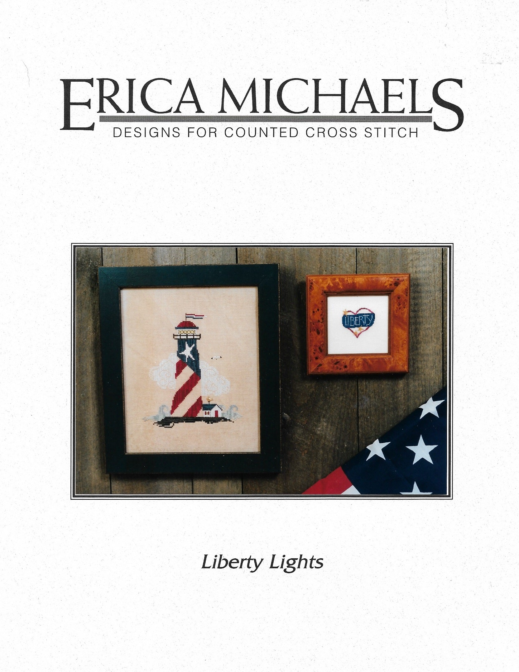 Erica Michaels Liberty Lights cross stitch pattern