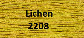 Weeks Dye Works Floss (Lichen-Rose Quartz)