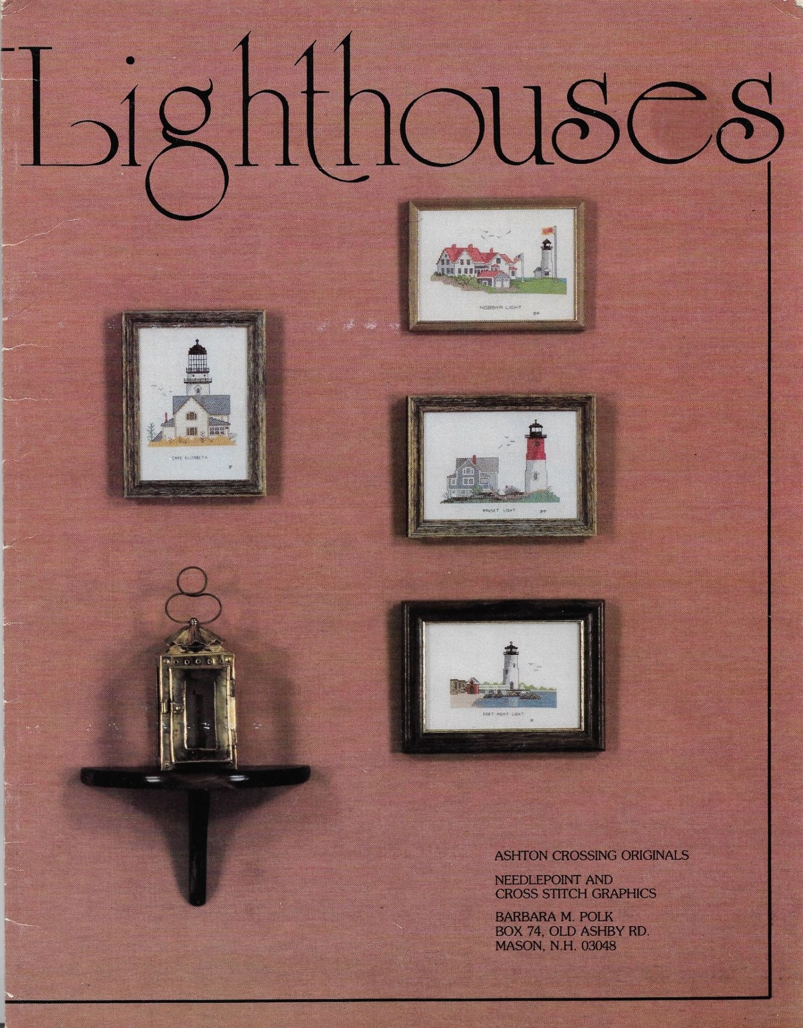 Lighthouses pattern – Sandra's Stitch Stash