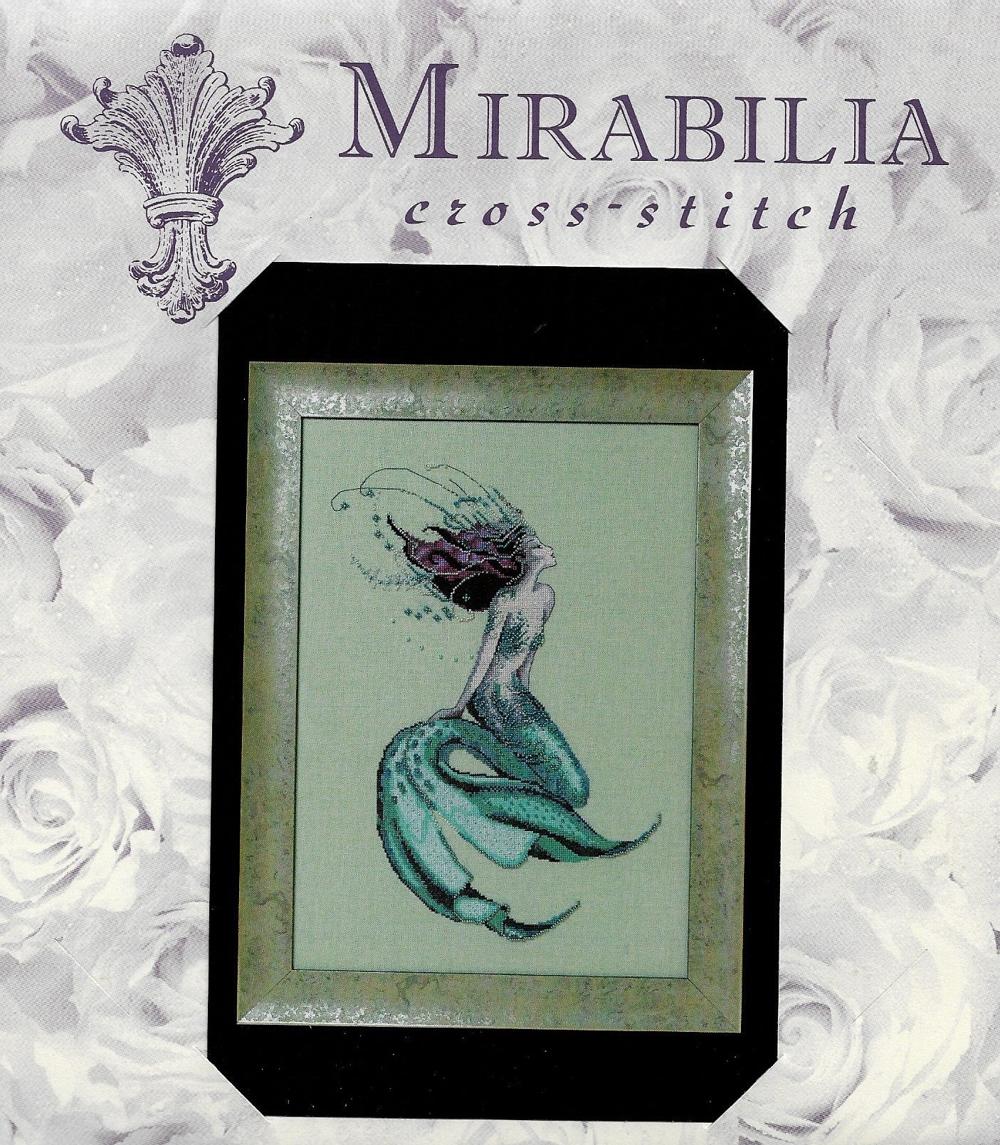 Mirabilia Lilith of Labrador MD167 mermaid cross stitch pattern