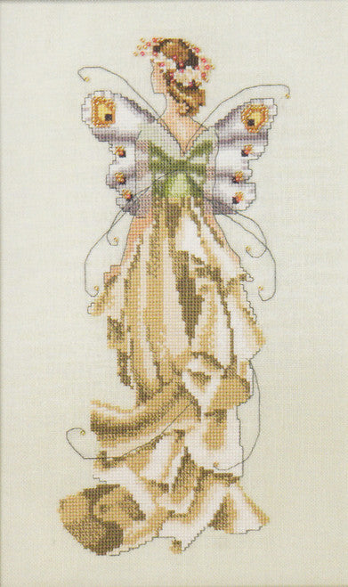 Mirabilia Lilly NC110 Pixie Couture victorian cross stitch