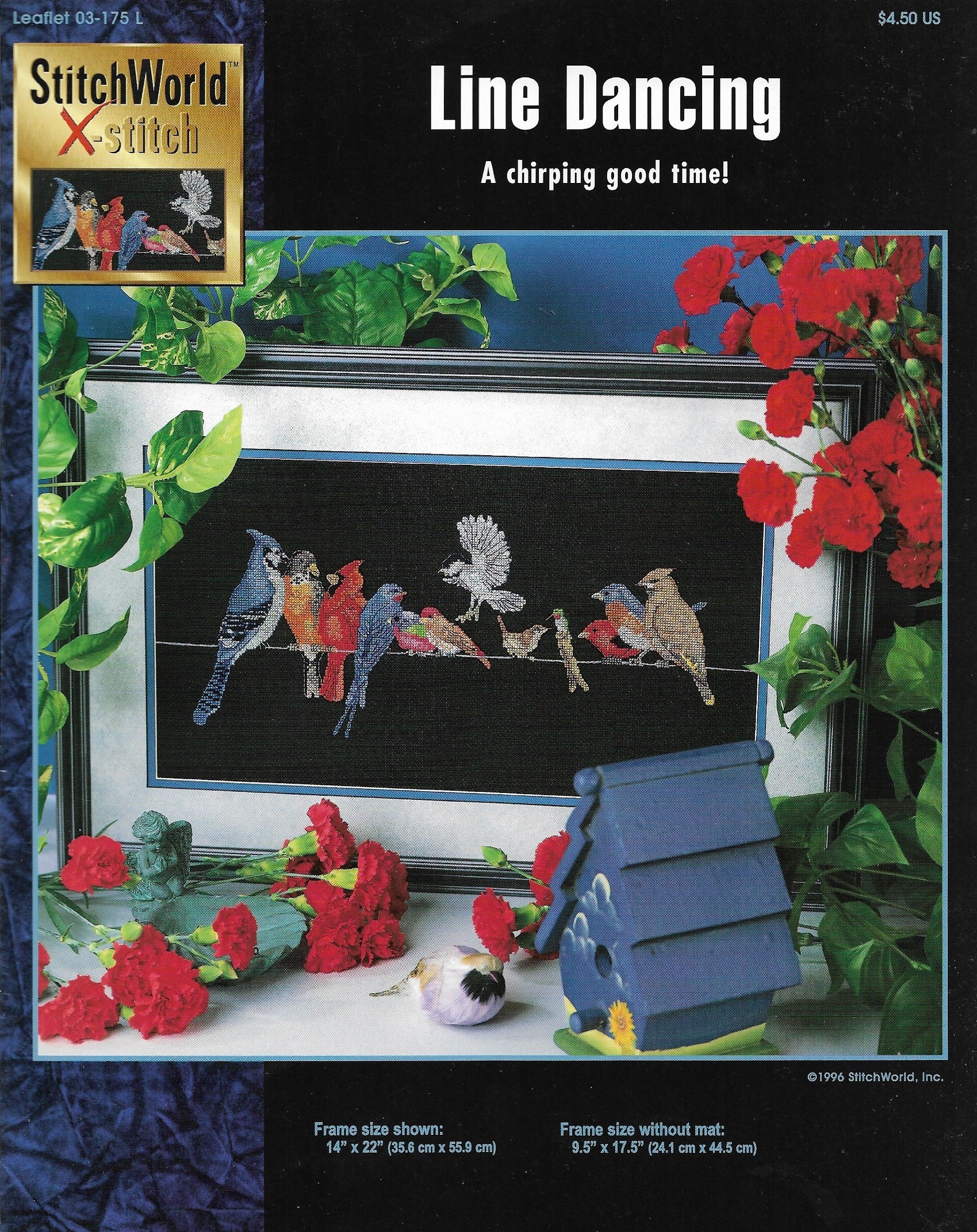 Line Dancing pattern – Sandra's Stitch Stash