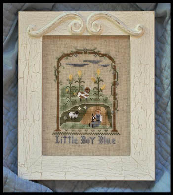 Country Cottage Needleworks Little Boy Blue cross stitch pattern