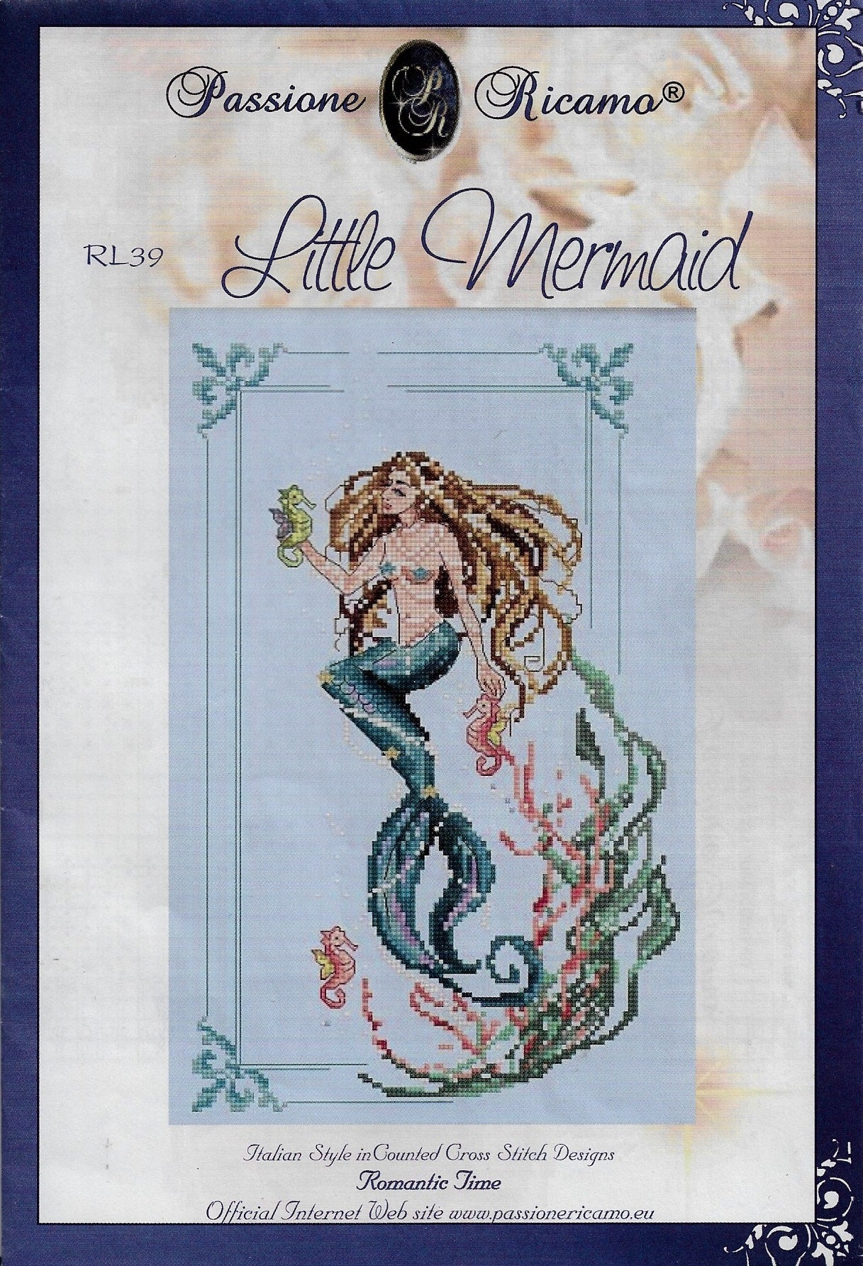 Little Mermaid pattern
