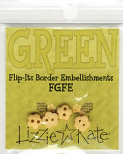 Lizzie Kate FGFE Green Embellishment pack