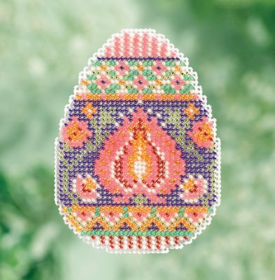 Mill Hill Lotus Egg beaded cross stitch kit MH18-1712