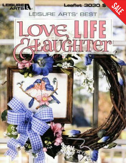 Love, Life & Laughter pattern