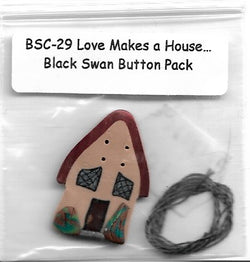 Black Swan Love Makes A House Embellishment pack, BSC-29