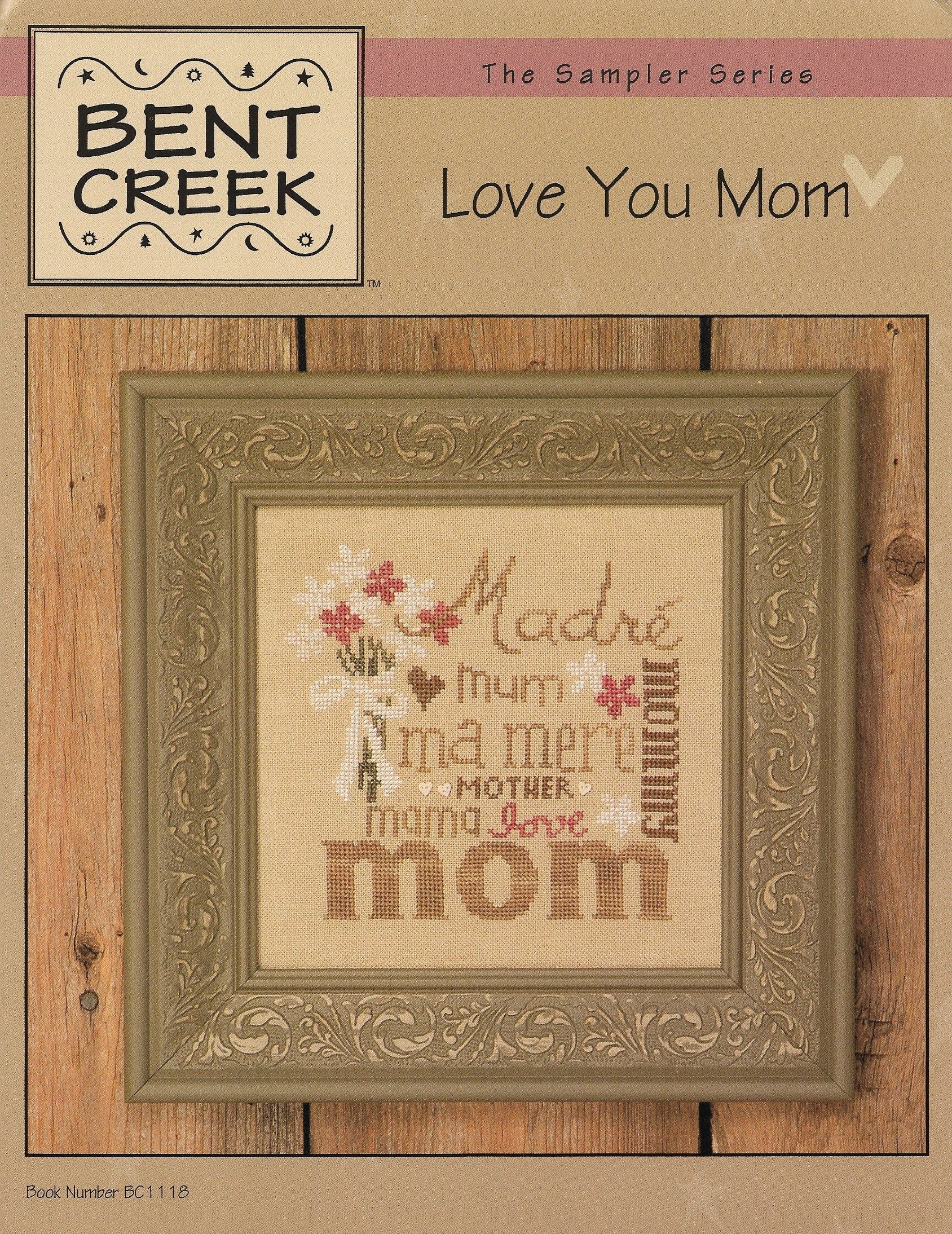 Love You Mom pattern – Sandra's Stitch Stash