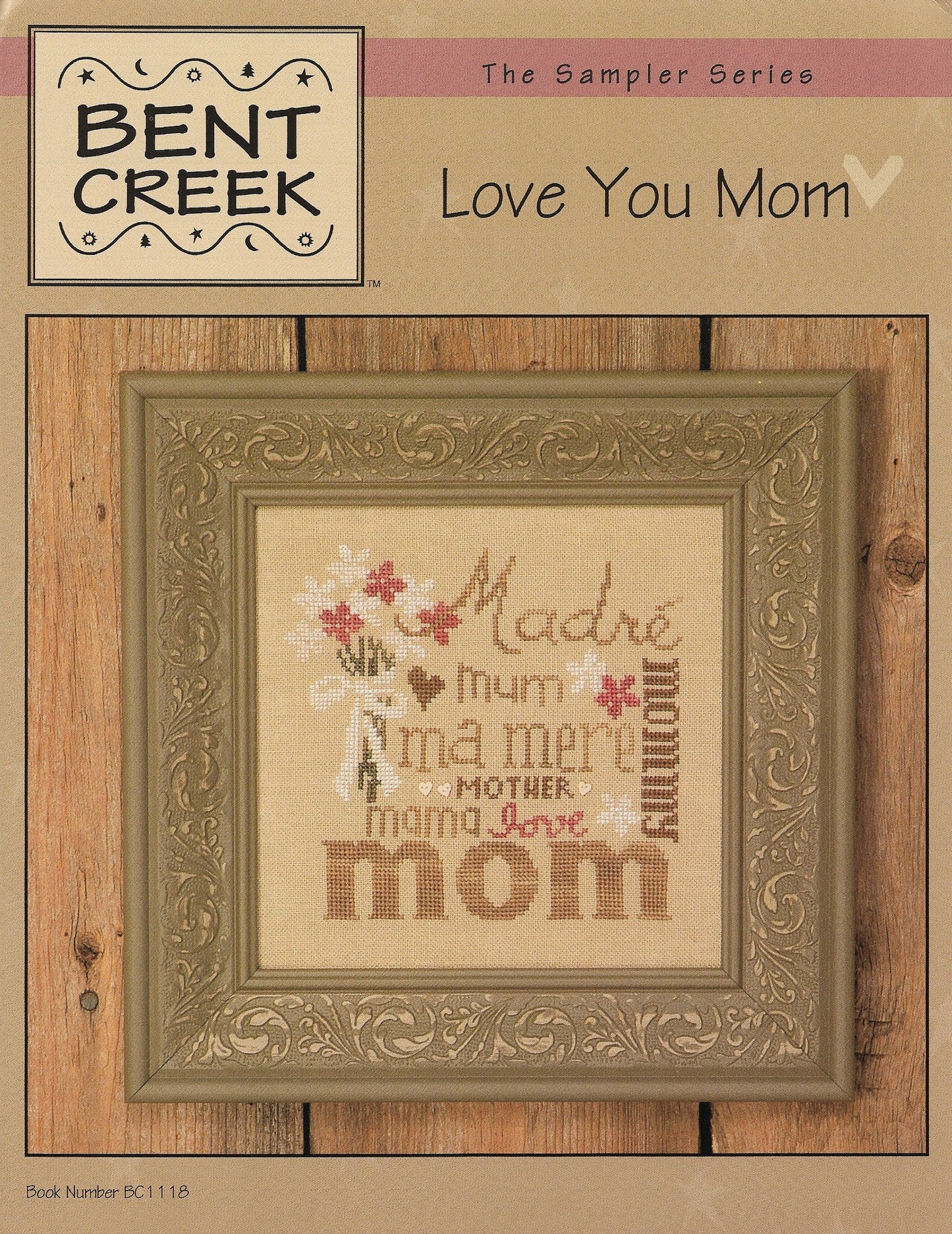 Love You Mom pattern