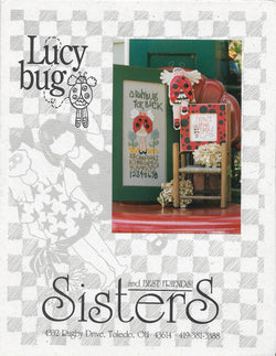 Sisters & Best Friends Lucy Bug cross stitch pattern