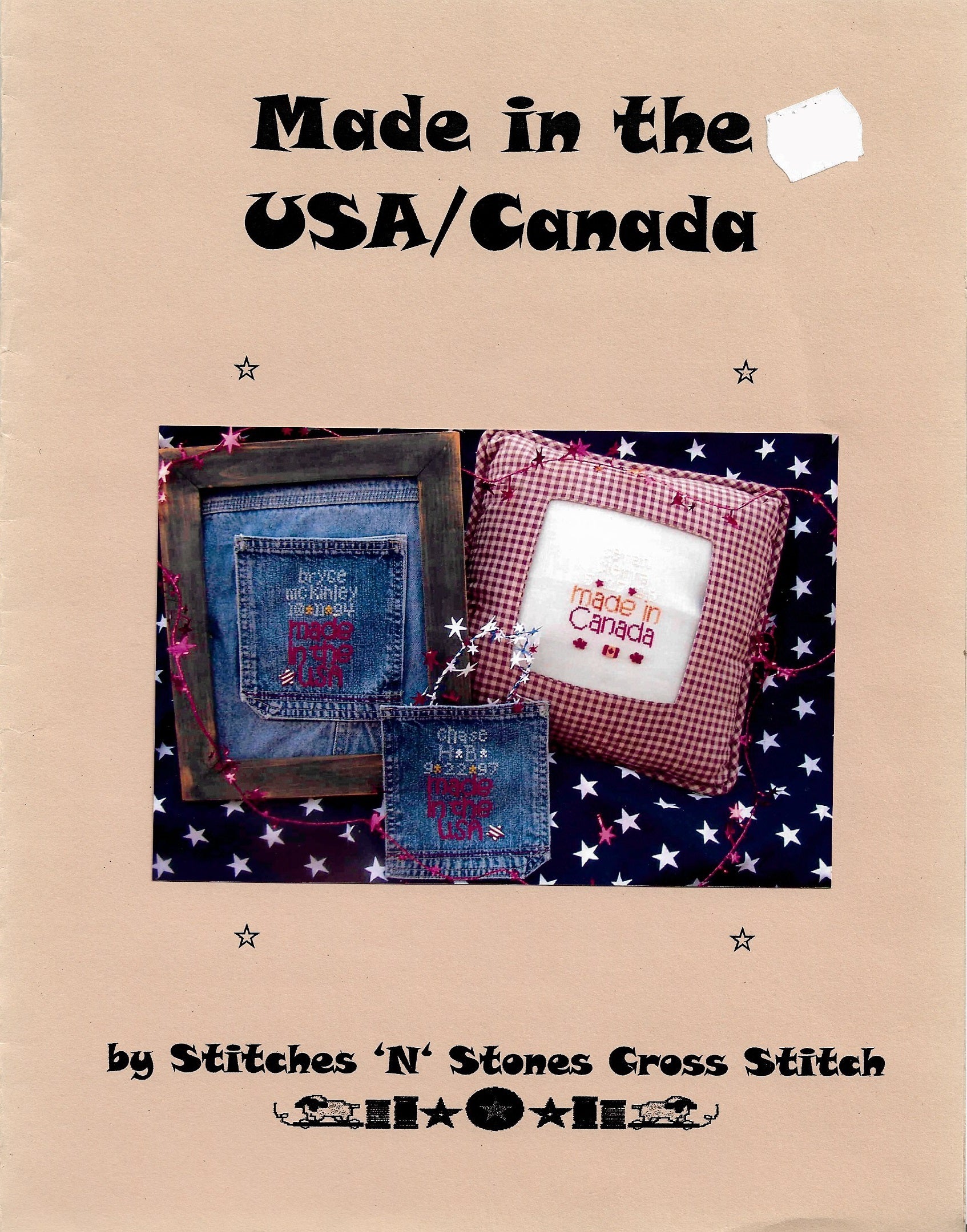 Made in USA/Canada pattern – Sandra's Stitch Stash