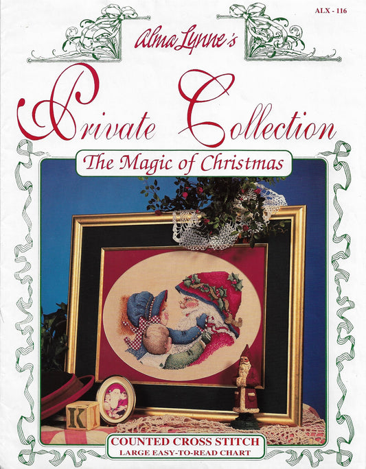 Alma Lynne The Magic of Christmas private Collection cross stitch pattern