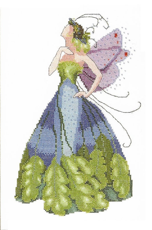 Mirabilia Maidenhair NC167 Pixie Couture victorian cross stitch