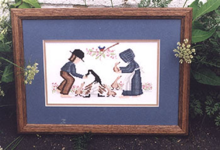 Diane Graebner Mama's Helpers DGX-036 cross stitch pattern