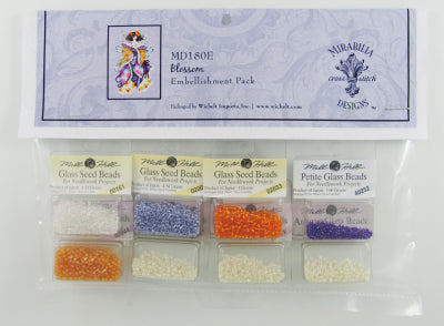 Mirabilia Blossom MD180 Bead Embellishment Pack