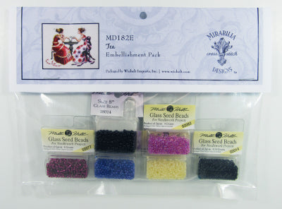Mirabilia Tea MD182E Embellishment Pack