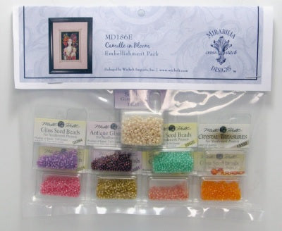 Mirabilia Camille in Bloom MD186 Embellishment Pack