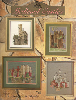 Jeanette Crews Designs Medieval Castles 97 cross stitch pattern