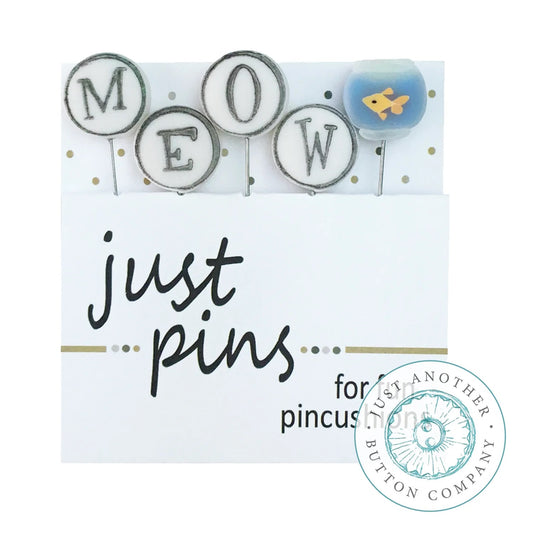 Just Another Button Company Meow JP218 counting pins