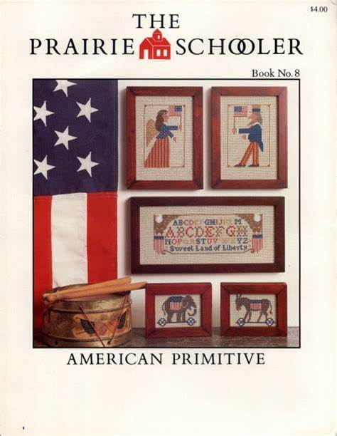 American Primitive pattern