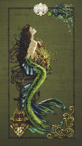 Mirabilia Mermaid of Atlantis Nora Corbett MD-95 cross stitch pattern