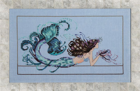 Mirabilia Mermaid Undine Nora Corbett MD-134 cross stitch pattern