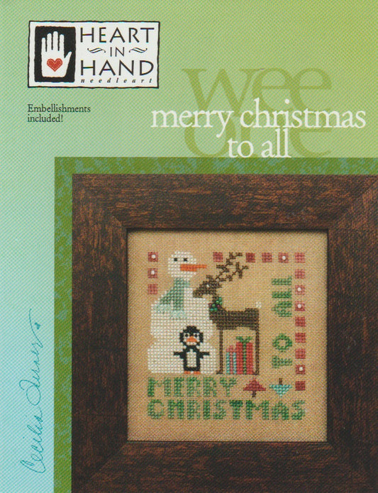 Merry Christmas To All pattern