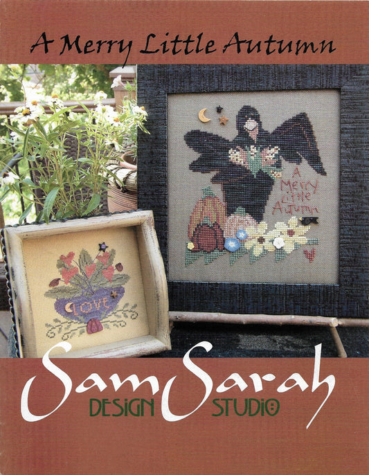 Sam Sarah A Merry Little Autumn cross stitch pattern