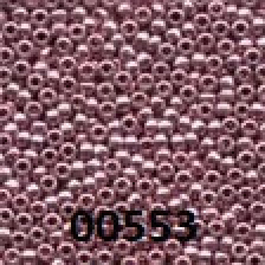Mill Hill Glass Seed Beads - Page 1 00553 Old Rose