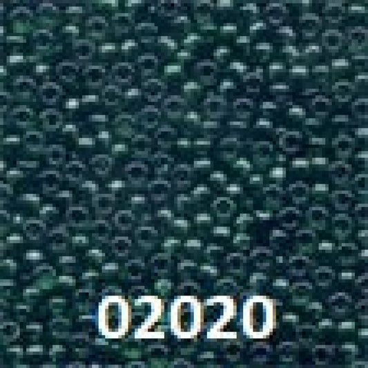 Mill Hill Glass Seed Beads - Page 1 02020 Creme De Mint