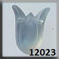 Mill Hill 12023 Large Tulip Matte Opal