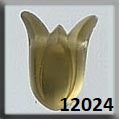 Mill Hill 12024 Large Tulip Matte Yellow Opal