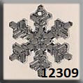 Mill Hill Mill Hill 12039 Large Snowflake - Crystal
