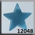 Mill Hill 12048 Large Domed Star Matte Aqua