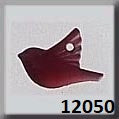 Mill Hill Crystal Treasure 12050 Small Bird Red