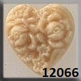Mill Hill Crystal Treasure 12066 Cameo Heart Ivory