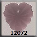 Mill Hill 12072 Frosted Starburst Heart - Matte Rose