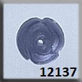 Mill Hill 12137 Petite Rose Matte Sapphire