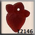 Mill Hill 12146  Strawberry Matte Red